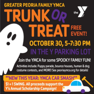 Trunk or Treat at the YMCA @ The Greater Peoria YMCA