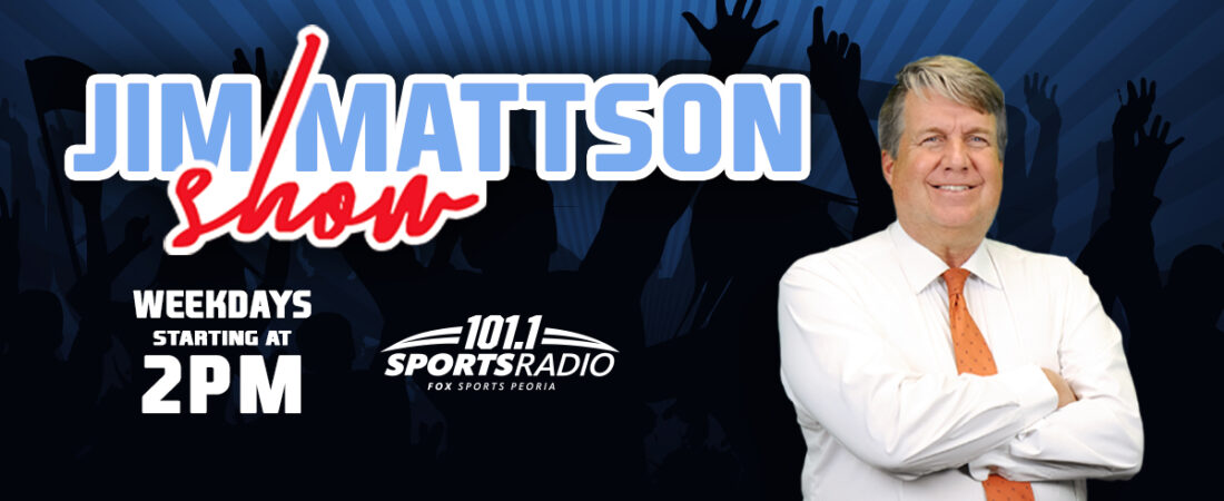 Jim Mattson Show with Mike Rizzo | ESPN Peoria 101.1FM