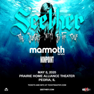 Seether: The Surface Seems So Far Tour @ Prairie Home Alliance Theater