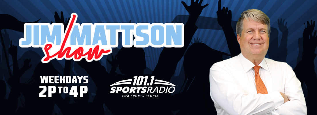 Jim Mattson Show with Mike Rizzo | ESPN Peoria 101.1FM